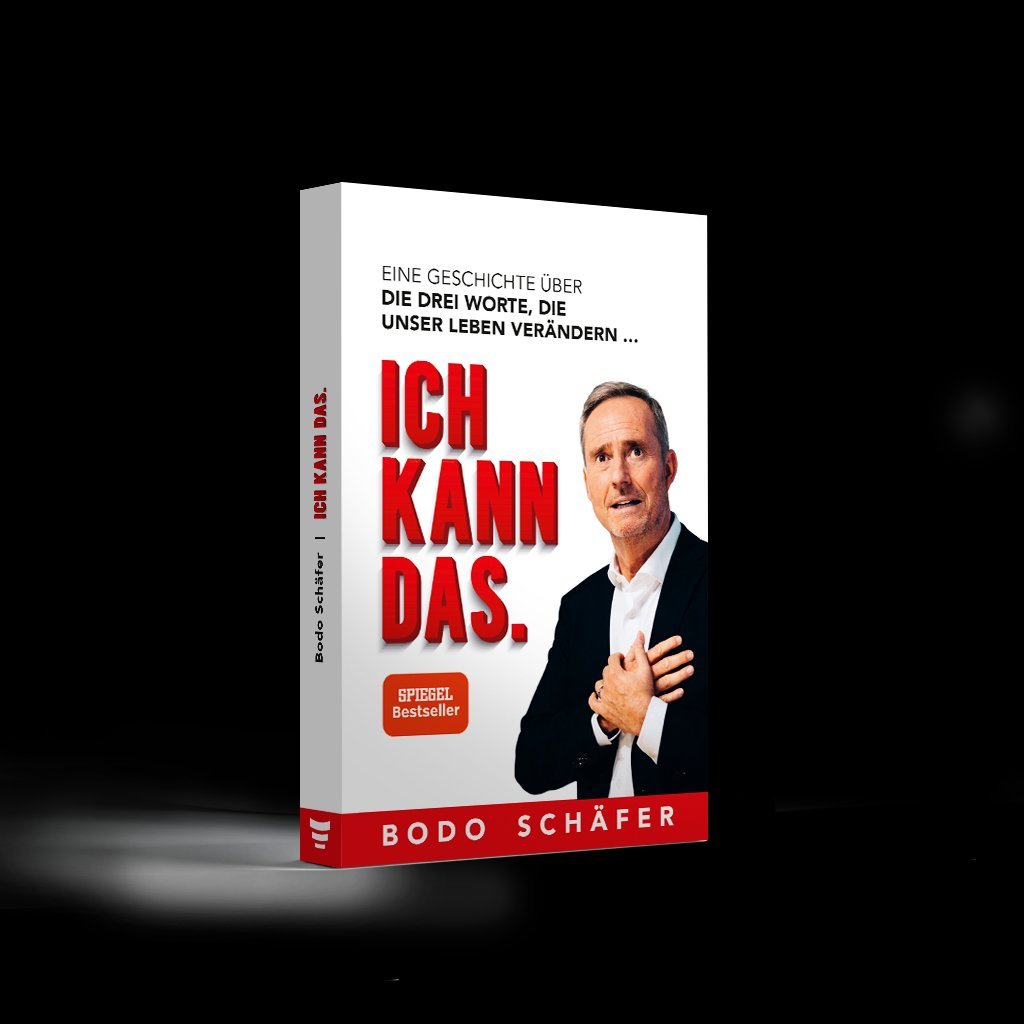 Ich Kann Das – Bodo Schäfer Buch